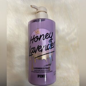 PINK Honey Lavender Body Lotion